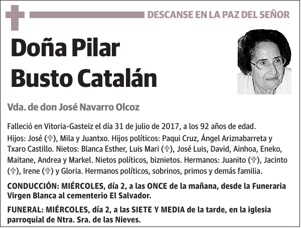 Pilar Busto Catalán