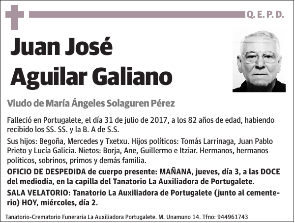 Juan José Aguilar Galiano