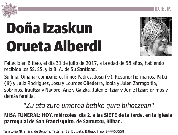 Izaskun Orueta Alberdi