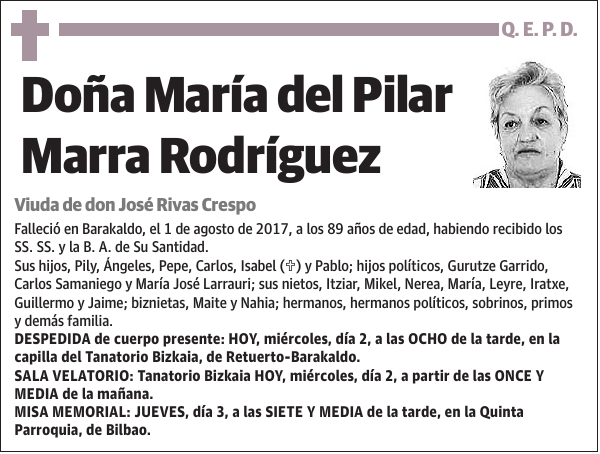 María del Pilar Marra Rodríguez