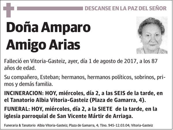 Amparo Amigo Arias