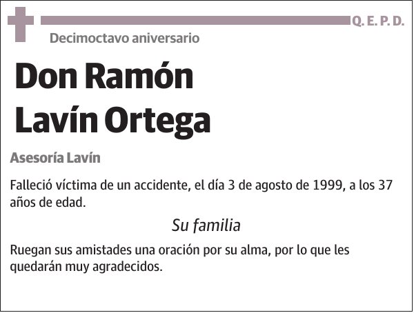 Ramón Lavín Ortega