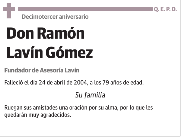 Ramón Lavín Gómez