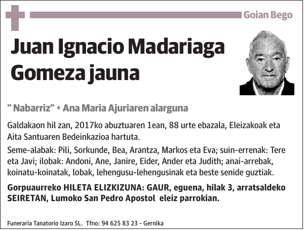 Juan Ignacio Madariaga Gomeza