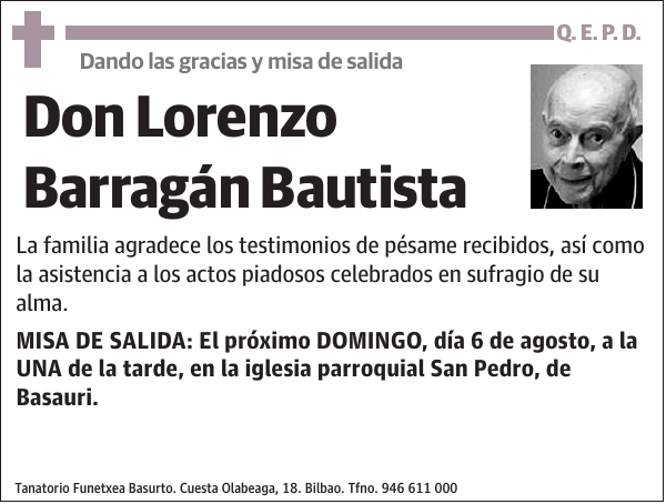 Lorenzo Barragán Bautista