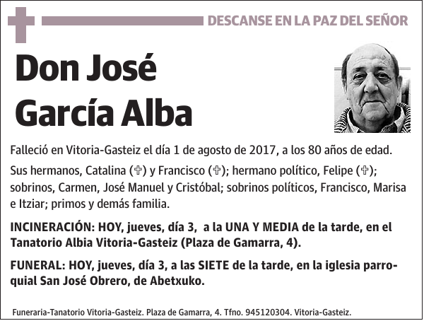 José García Alba