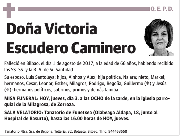 Victoria Escudero Caminero