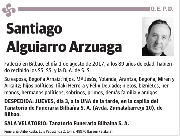 Santiago Alguiarro Arzuaga