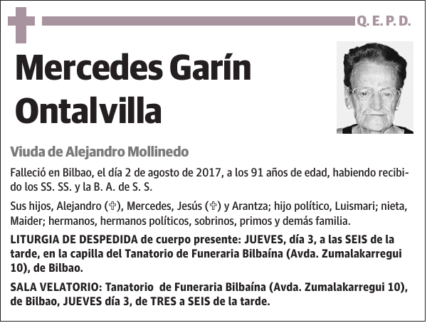 Mercedes Garín Ontalvilla