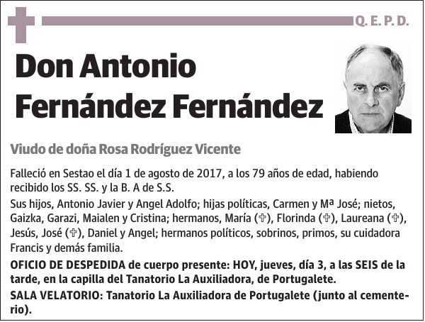 Antonio Fernández Fernández