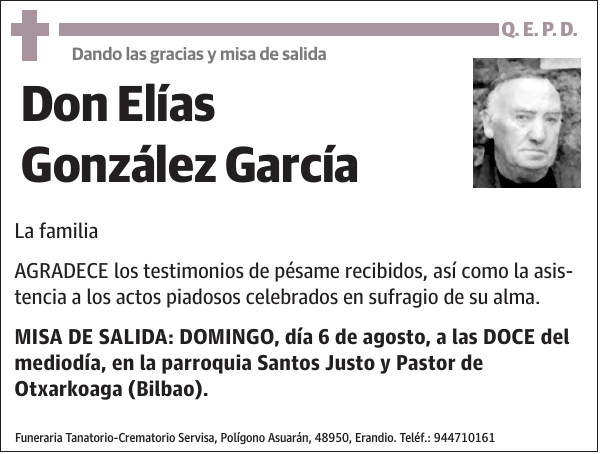 Elías González García