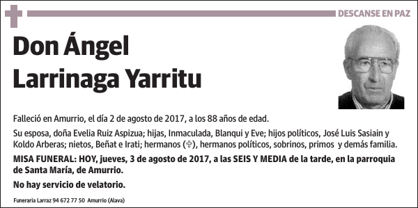 Ángel Larrinaga Yarritu