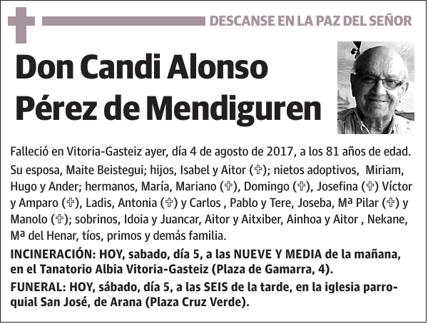 Candi Alonso Pérez de Mendiguren