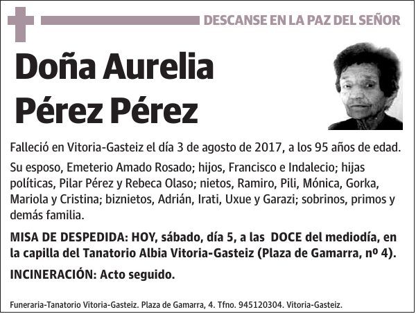 Aurelia Pérez Pérez