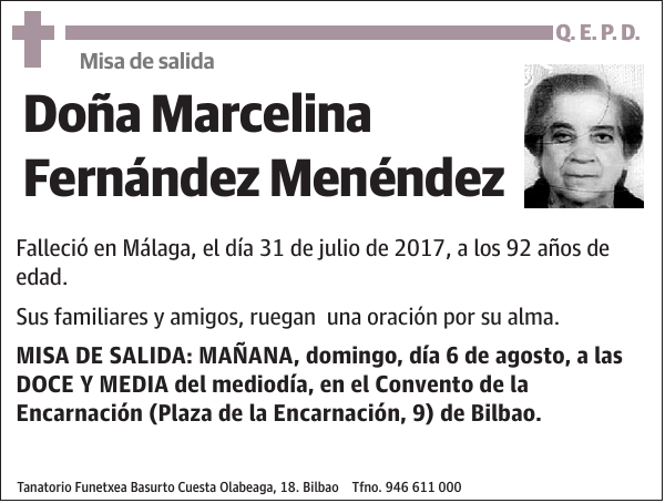 Marcelina Fernández Menéndez