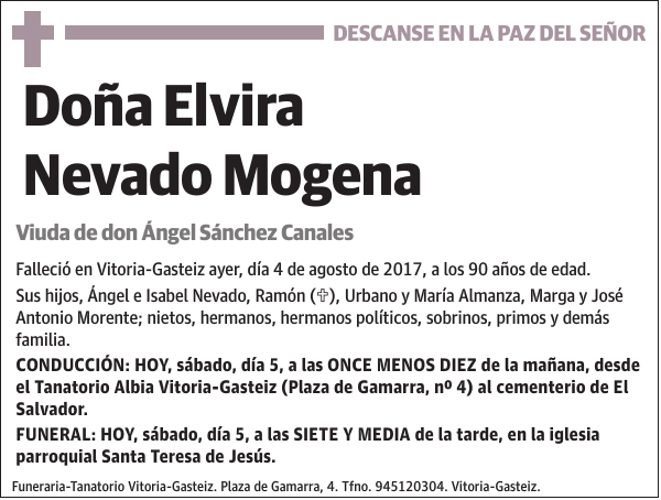 Elvira Nevado Mogena