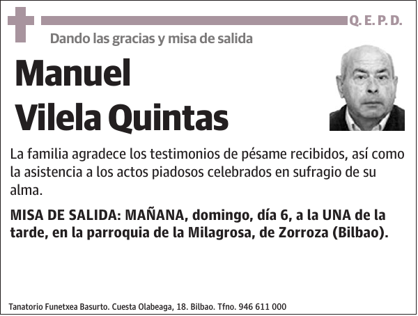 Manuel Vilela Quintas