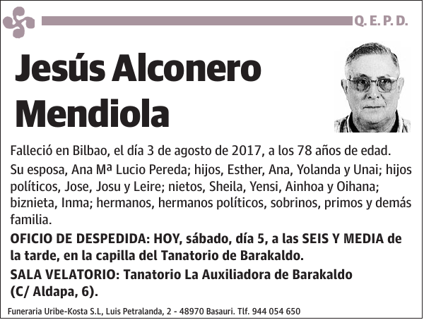 Jesús Alconero Mendiola