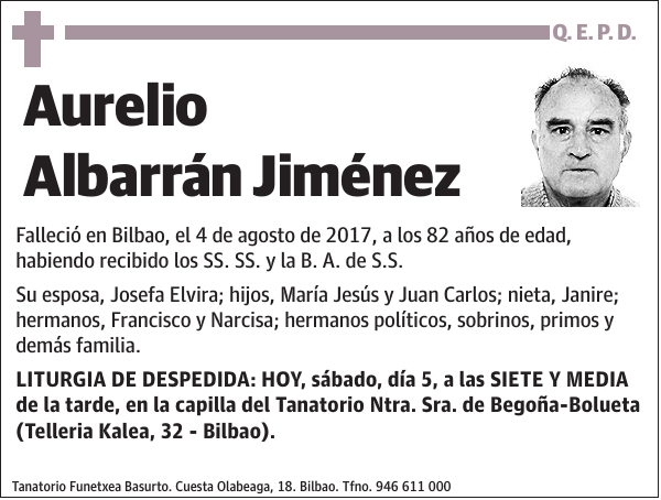 Aurelio Albarrán Jiménez