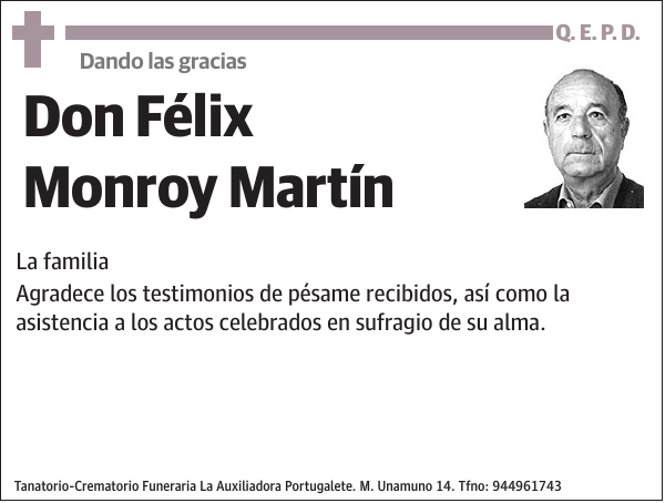 Félix Monroy Martín