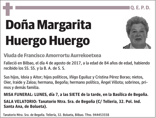 Margarita Huergo Huergo