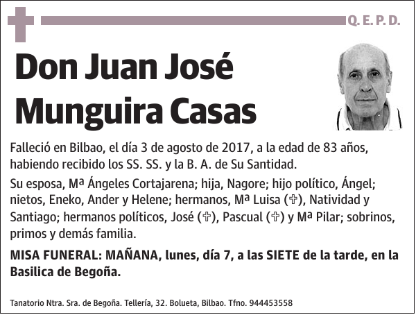 Juan José Munguira Casas