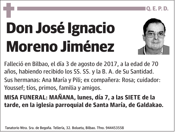 José Ignacio Moreno Jiménez