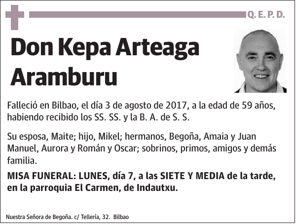 Kepa Arteaga Aramburu