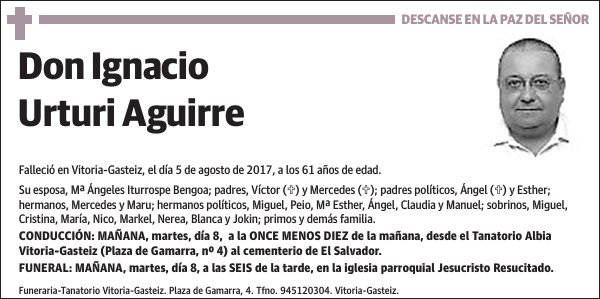 Ignacio Urturi Aguirre