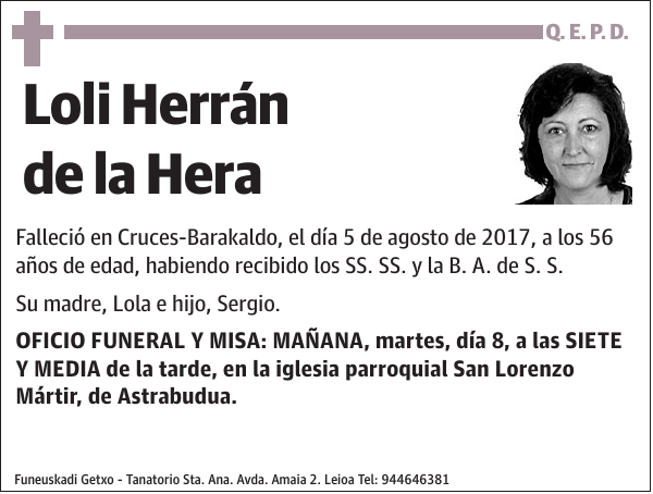 Loli Herrán de la Hera