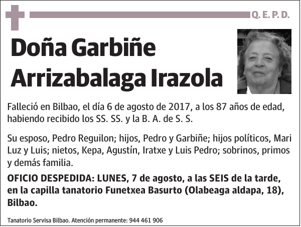 Garbiñe Arrizabalaga Irazola