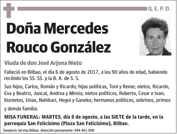 Mercedes Rouco González