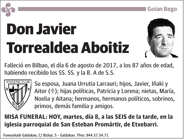 Javier Torrealdea Aboitiz