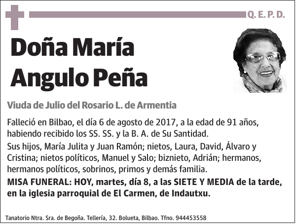 María Angulo Peña