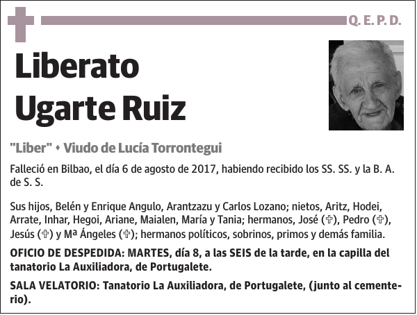 Liberato Ugarte Ruiz