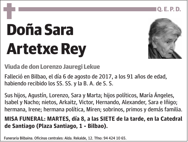 Sara Artetxe Rey