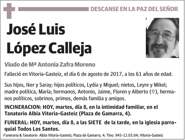 José Luis López Calleja