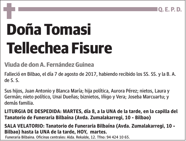 Tomasi Tellechea Fisure