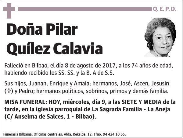 Pilar Quílez Calavia