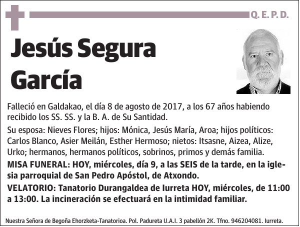 Jesús Segura García