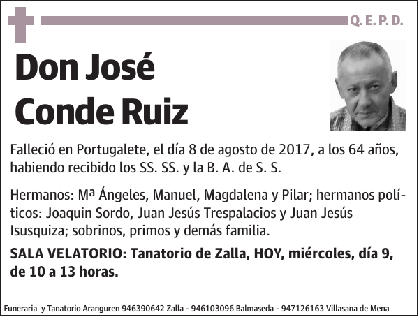 José Conde Ruiz