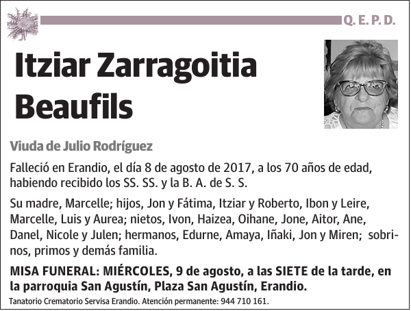 Itziar Zarragoitia Beaufils