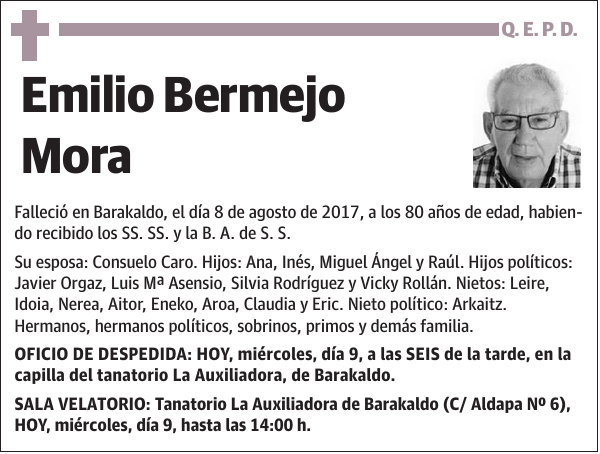 Emilio Bermejo Mora