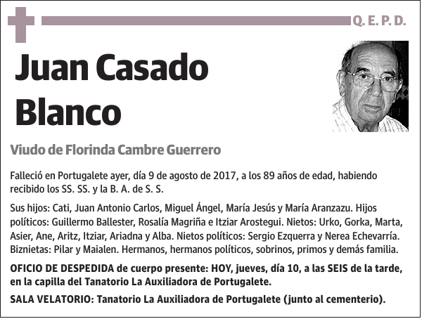 Juan Casado Blanco