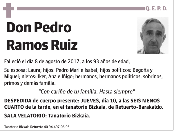 Pedro Ramos Ruiz