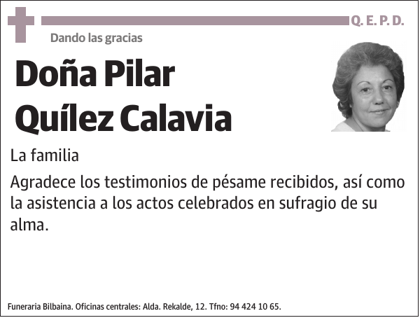 Pilar Quílez Calavia