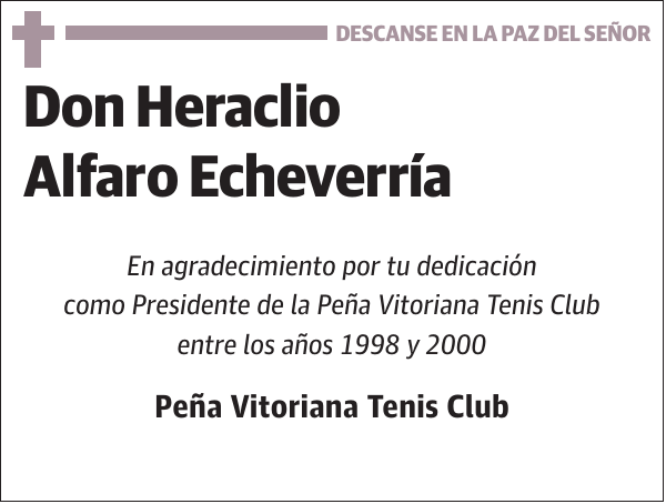 Heraclio Alfaro Echeverría