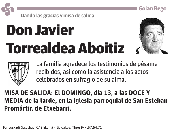 Javier Torrealdea Aboitiz