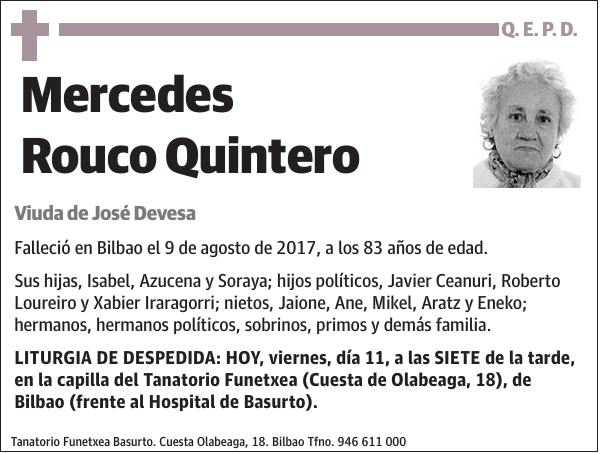 Mercedes Rouco Quintero