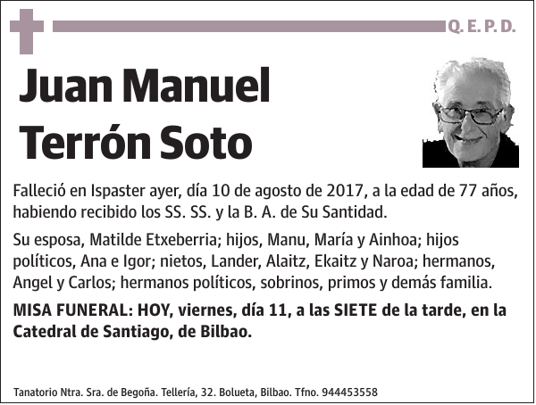 Juan Manuel Terrón Soto